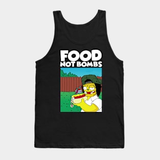 food not bombs Tank Top